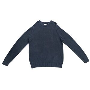 Goodthreads 100% Cotton Navy Blue Sweater